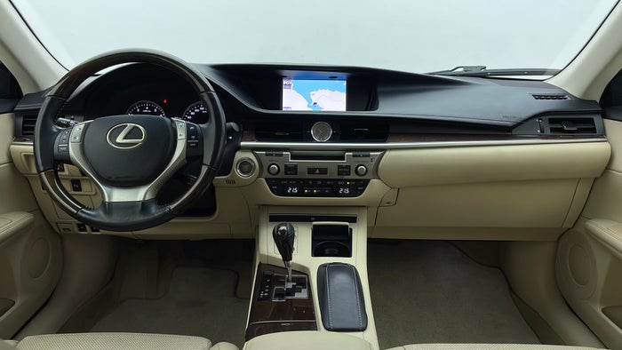 LEXUS ES250-Dashboard View