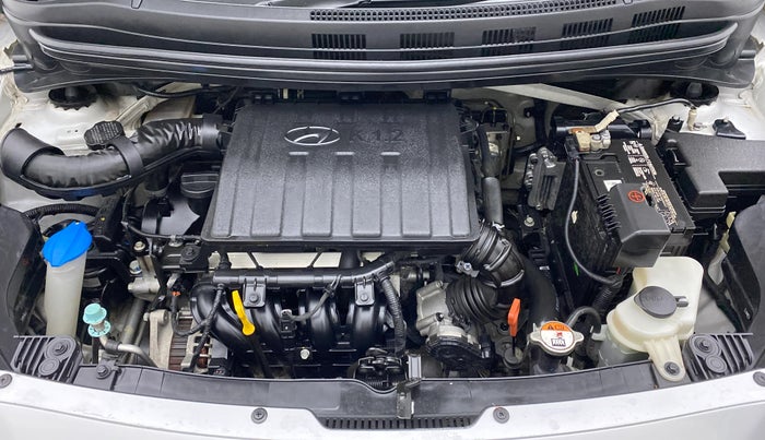 2018 Hyundai Grand i10 SPORTZ AT 1.2 KAPPA VTVT, Petrol, Automatic, 50,406 km, Open Bonet
