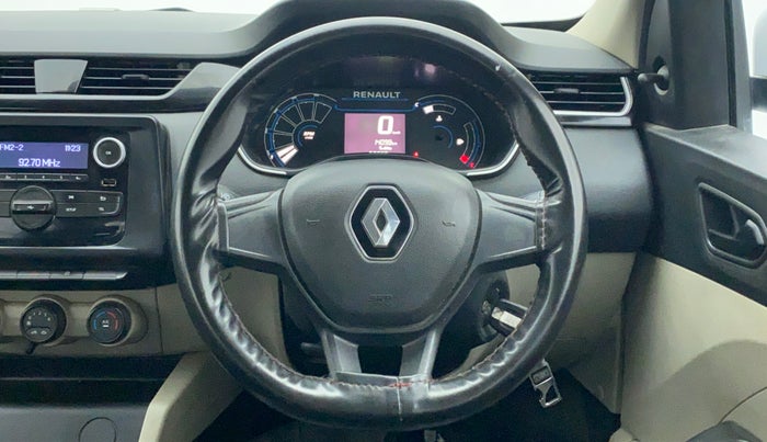 2020 Renault TRIBER 1.0 RXL PETROL, Petrol, Manual, 14,162 km, Steering Wheel Close Up