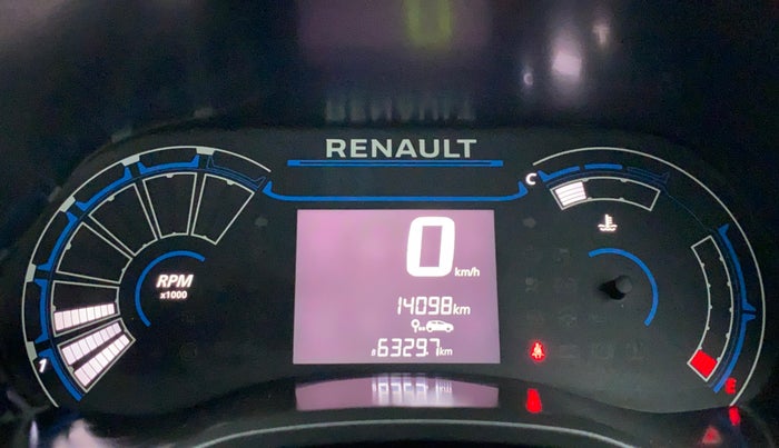 2020 Renault TRIBER 1.0 RXL PETROL, Petrol, Manual, 14,162 km, Odometer Image
