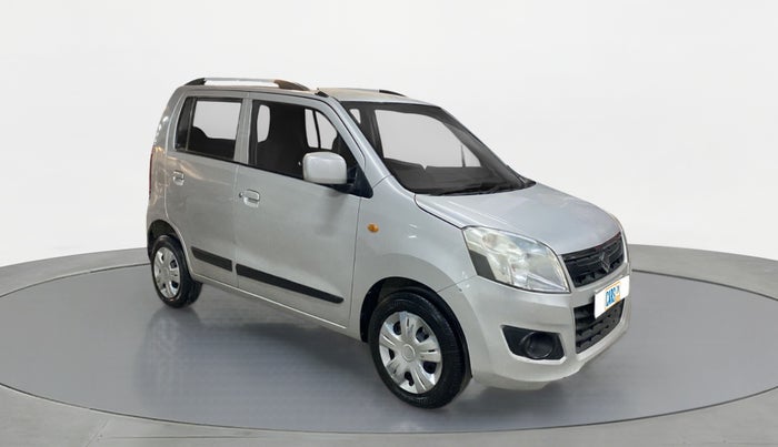 2014 Maruti Wagon R 1.0 VXI, Petrol, Manual, 63,525 km, Right Front Diagonal