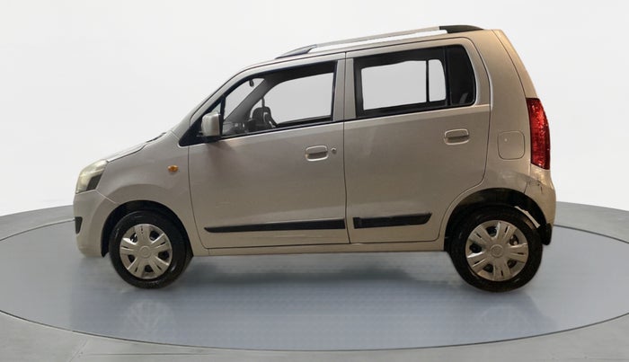 2014 Maruti Wagon R 1.0 VXI, Petrol, Manual, 63,525 km, Left Side