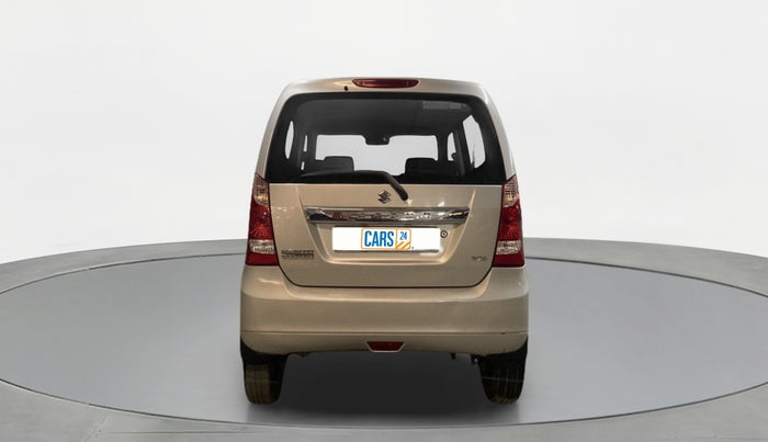 2014 Maruti Wagon R 1.0 VXI, Petrol, Manual, 63,525 km, Back/Rear