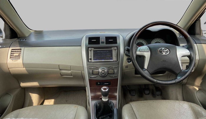 2013 Toyota Corolla Altis G, Petrol, Manual, 60,396 km, Dashboard
