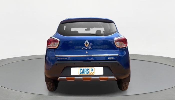2019 Renault Kwid CLIMBER 1.0 AT, Petrol, Automatic, 30,184 km, Back/Rear