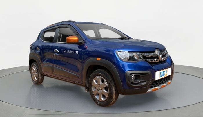 2019 Renault Kwid CLIMBER 1.0 AT, Petrol, Automatic, 30,184 km, Right Front Diagonal
