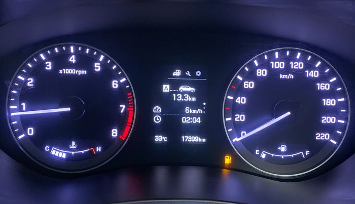 2016 Hyundai Elite i20 ASTA 1.2 (O), Petrol, Manual, 17,551 km, Odometer Image