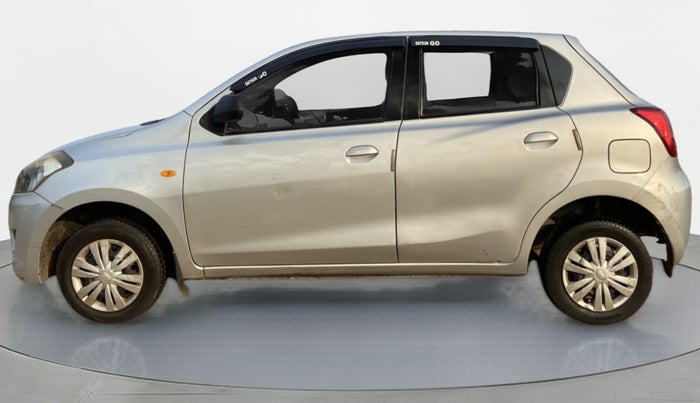 2014 Datsun Go T, Petrol, Manual, 28,220 km, Left Side