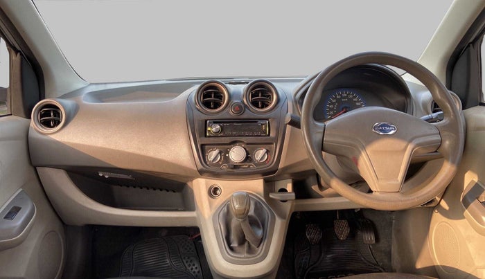 2014 Datsun Go T, Petrol, Manual, 28,220 km, Dashboard
