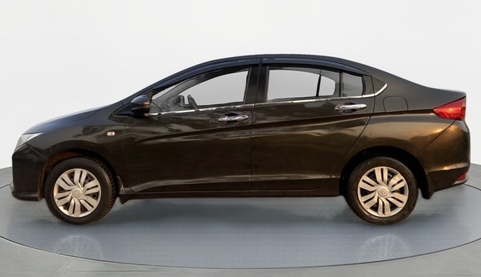 2015 Honda City SV CVT PETROL, Petrol, Automatic, 51,930 km, Left Side