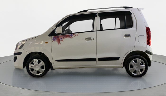2016 Maruti Wagon R 1.0 VXI, Petrol, Manual, 56,349 km, Left Side