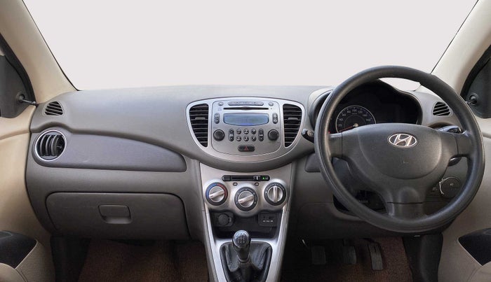 2015 Hyundai i10 SPORTZ 1.1 IRDE2, Petrol, Manual, 56,745 km, Dashboard