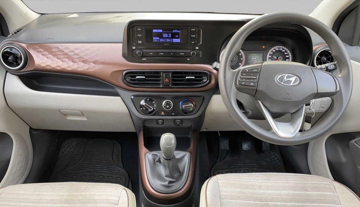 2020 Hyundai AURA S 1.2 Kappa MT, Petrol, Manual, 4,814 km, Dashboard