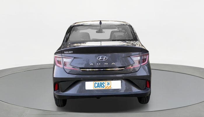 2020 Hyundai AURA S 1.2 Kappa MT, Petrol, Manual, 4,814 km, Back/Rear