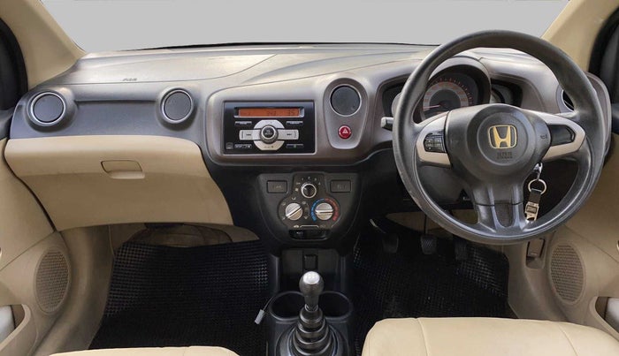 2012 Honda Brio 1.2 V MT I VTEC, Petrol, Manual, 52,313 km, Dashboard