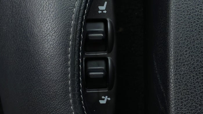 NISSAN 370Z-Driver Side Adjustment Panel