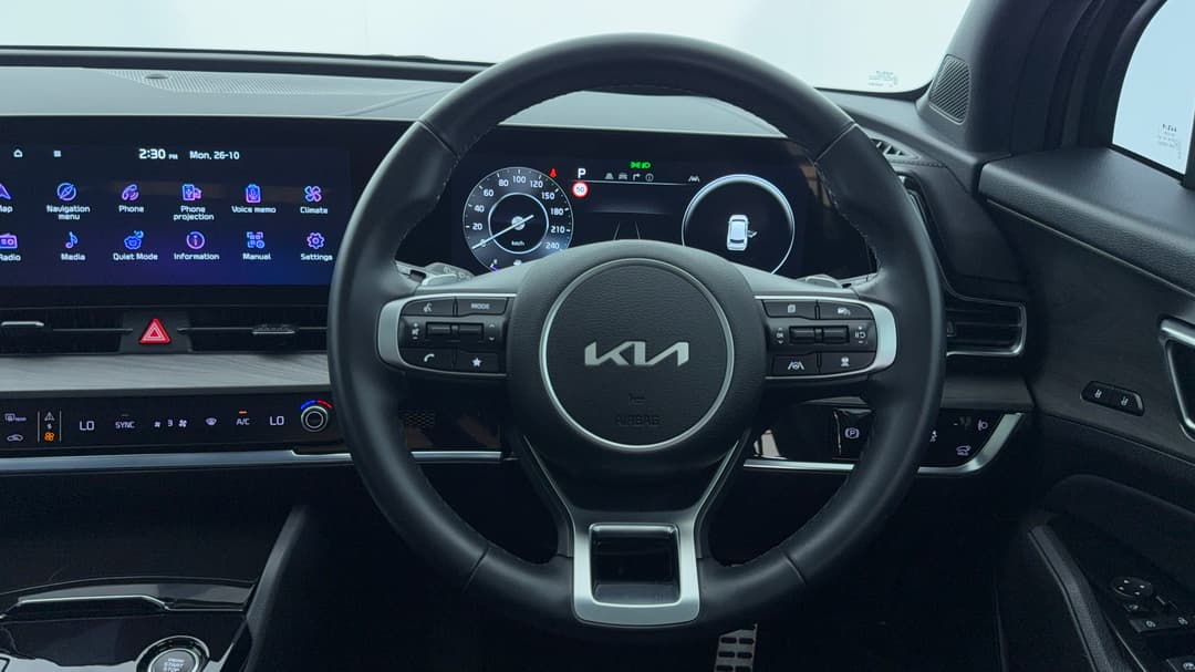2022 Kia Sportage Gt-line (AWD), Automatic, 43827 km, Steering Wheel Close-up