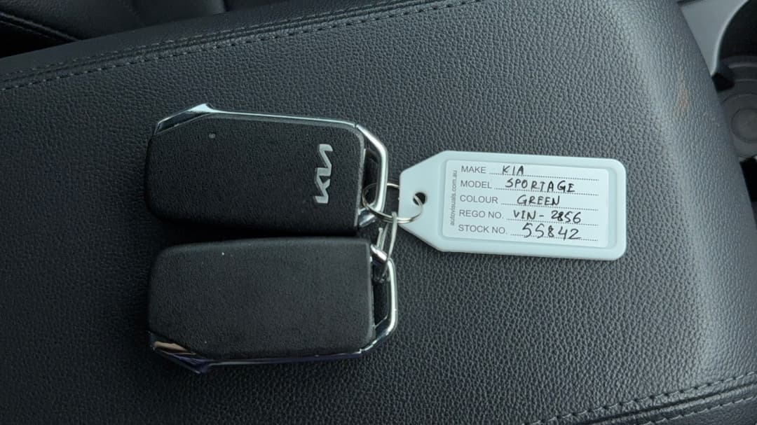 2022 Kia Sportage Gt-line (AWD), Automatic, 43827 km, Key Close-up