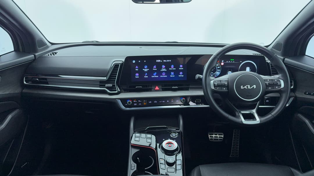 2022 Kia Sportage Gt-line (AWD), Automatic, 43827 km, Dashboard View