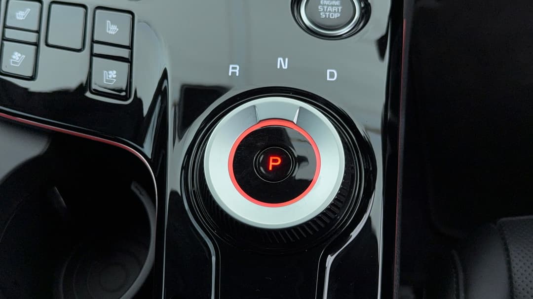 2022 Kia Sportage Gt-line (AWD), Automatic, 43827 km, Gear Lever 