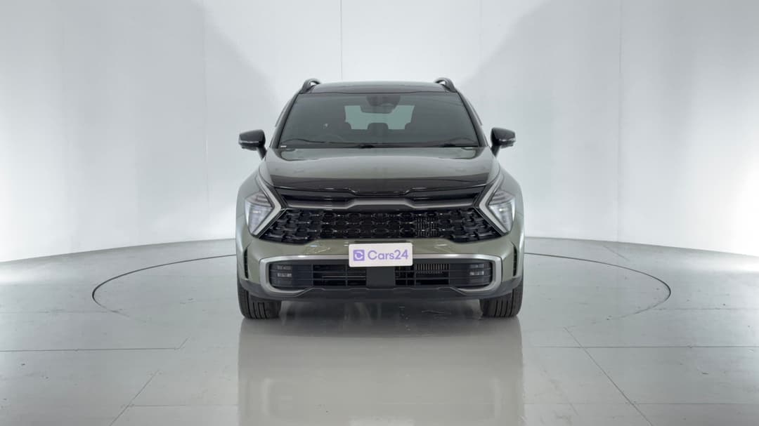 2022 Kia Sportage Gt-line (AWD), Automatic, 43827 km, Front View