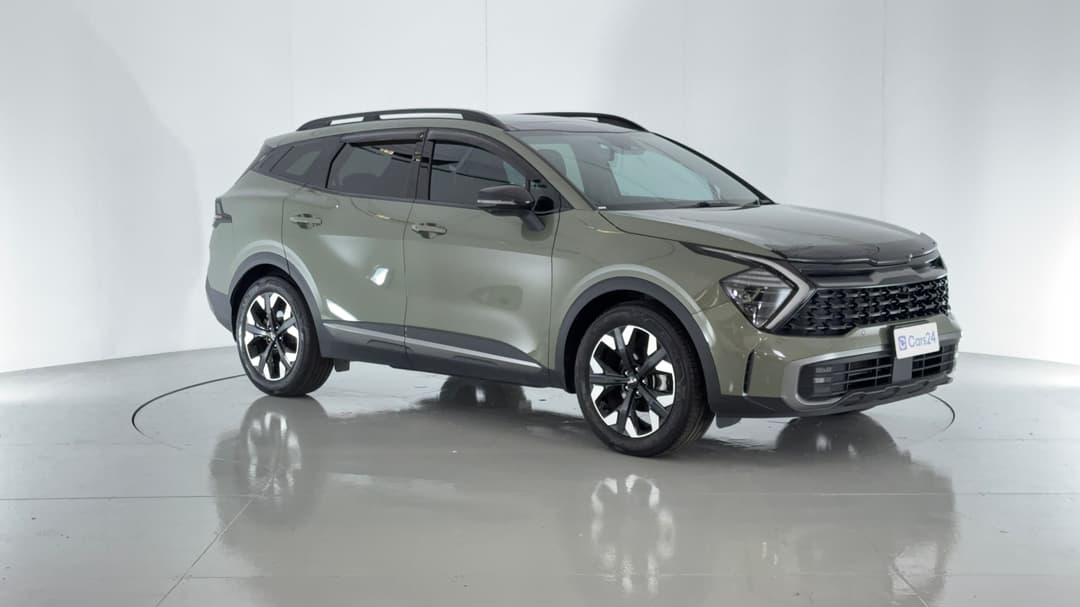 2022 Kia Sportage Gt-line (AWD), Automatic, 43827 km, Right Front Diagonal (45- Degree) View