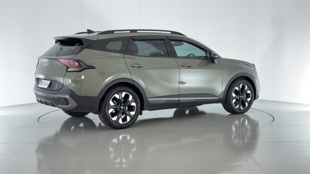 2022 Kia Sportage Gt-line (AWD), Automatic, 43827 km, Right Back Diagonal (45- Degree) View