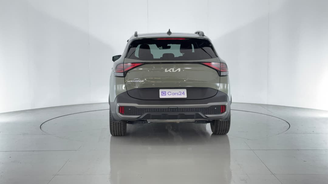 2022 Kia Sportage Gt-line (AWD), Automatic, 43827 km, Back/Rear View