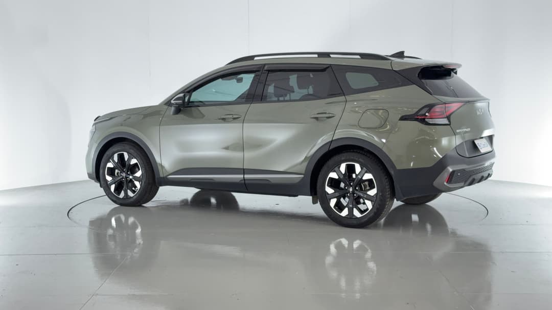 2022 Kia Sportage Gt-line (AWD), Automatic, 43827 km, Left Back Diagonal (45- Degree) View