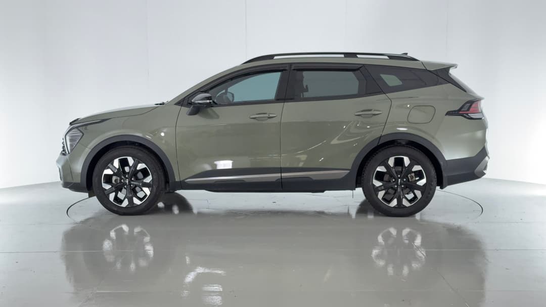 2022 Kia Sportage Gt-line (AWD), Automatic, 43827 km, Left Side View