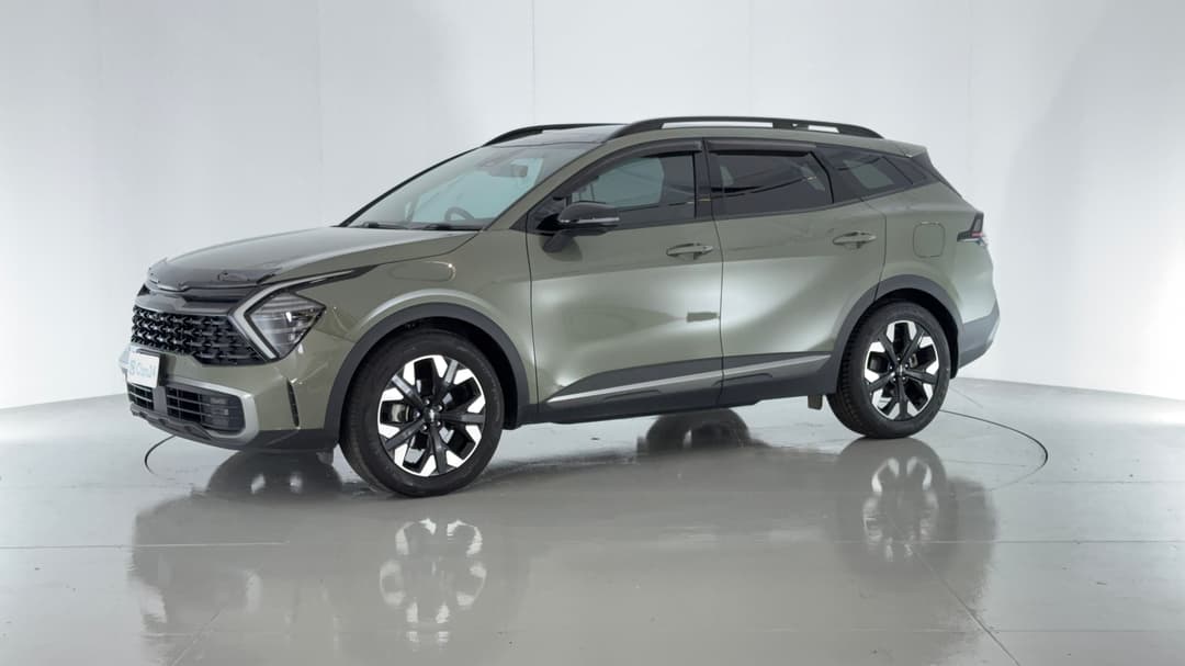 2022 Kia Sportage Gt-line (AWD), Automatic, 43827 km, Left Front Diagonal (45- Degree) View