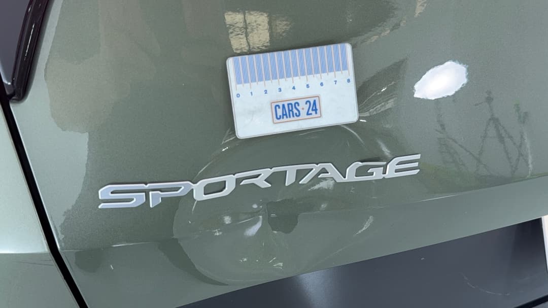 2022 Kia Sportage Gt-line (AWD), Automatic, 43827 km, Badge LHS Chip