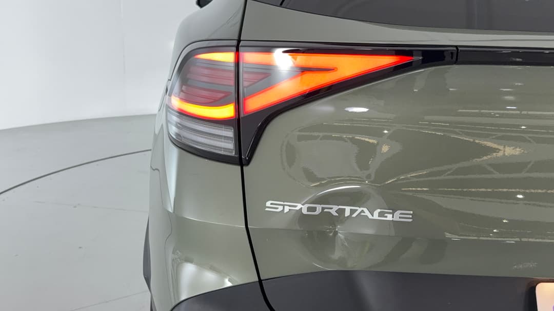 2022 Kia Sportage Gt-line (AWD), Automatic, 43827 km, Badge (Boot Left Side)