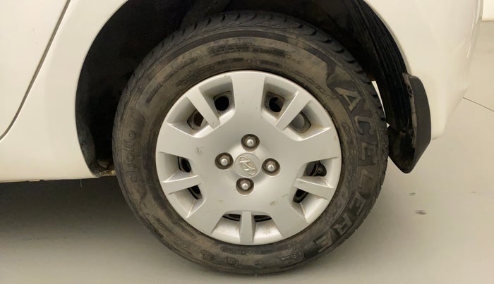 2013 Hyundai i20 MAGNA (O) 1.2, Petrol, Manual, 10,682 km, Left Rear Wheel