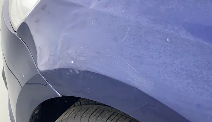 2014 Volkswagen Vento COMFORTLINE MT PETROL, Petrol, Manual, 63,400 km, Left fender - Minor scratches