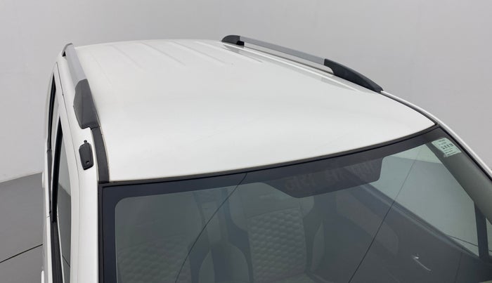 2018 Maruti Wagon R 1.0 VXI, Petrol, Manual, 27,587 km, Roof