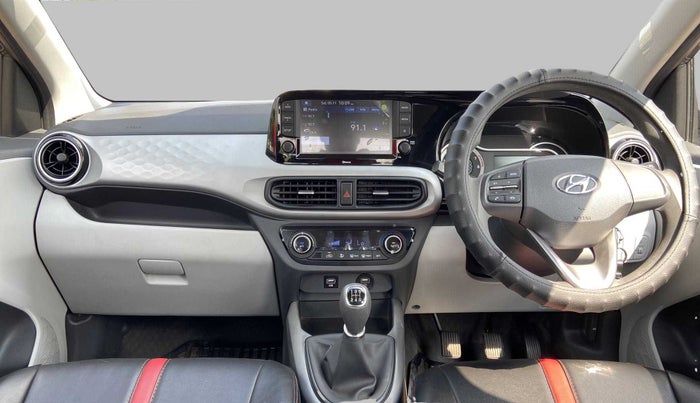 2019 Hyundai GRAND I10 NIOS SPORTZ PETROL, Petrol, Manual, 2,176 km, Dashboard