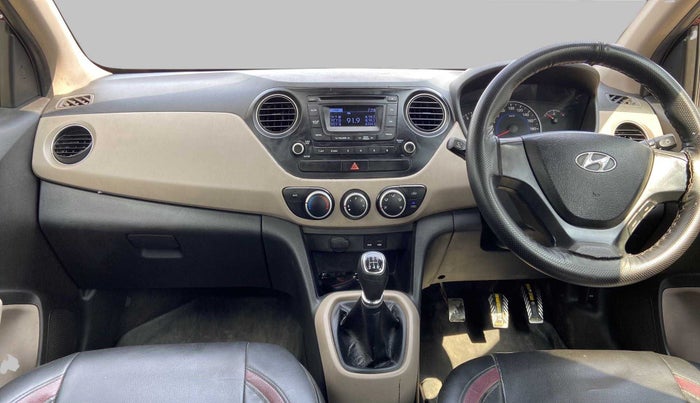 2014 Hyundai Grand i10 SPORTZ 1.2 KAPPA VTVT, Petrol, Manual, 60,739 km, Dashboard