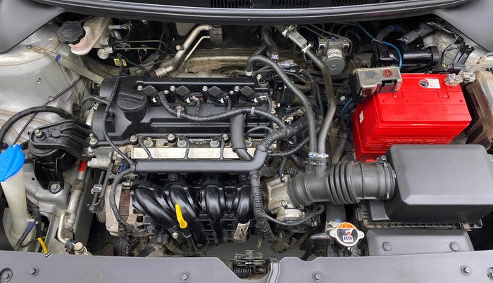 2019 Hyundai Elite i20 1.2 SPORTS PLUS VTVT CVT, Petrol, Automatic, 43,968 km, Open Bonet