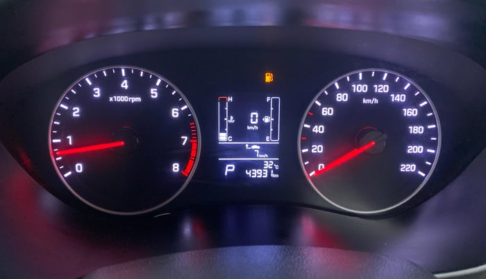 2019 Hyundai Elite i20 1.2 SPORTS PLUS VTVT CVT, Petrol, Automatic, 43,968 km, Odometer Image