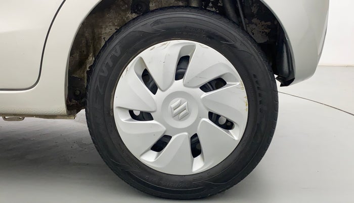 2014 Maruti Celerio VXI CNG D, CNG, Manual, 38,393 km, Left Rear Wheel