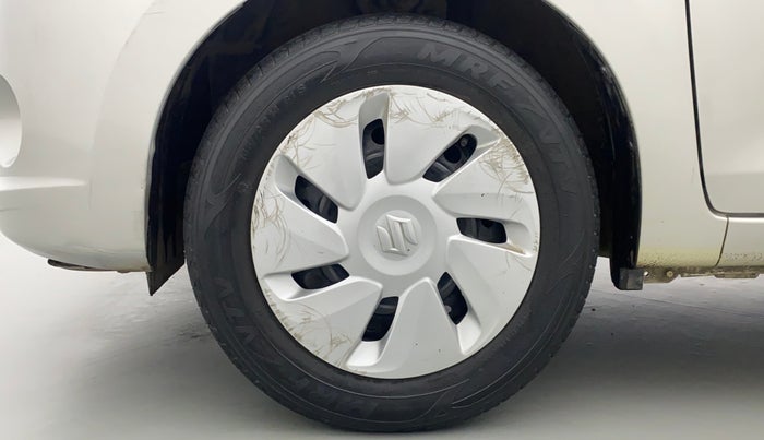 2014 Maruti Celerio VXI CNG D, CNG, Manual, 38,393 km, Left Front Wheel