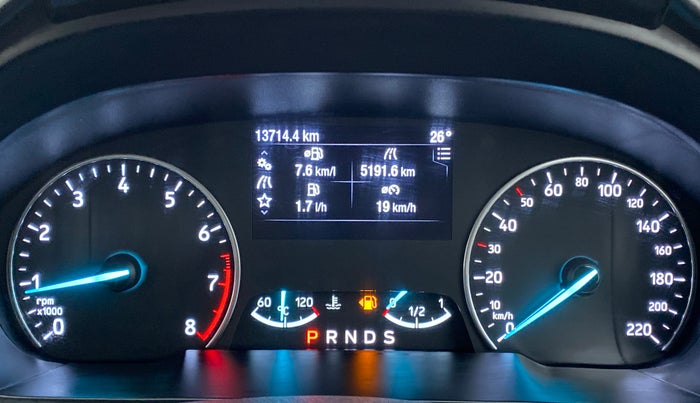 2019 Ford Ecosport 1.5 TITANIUM PLUS TI VCT AT, Petrol, Automatic, 14,257 km, Odometer Image
