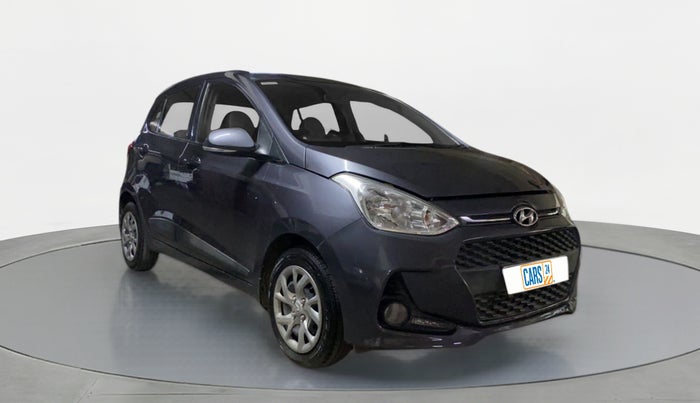 2019 Hyundai Grand i10 SPORTZ 1.2 KAPPA VTVT, Petrol, Manual, 94,922 km, Right Front Diagonal