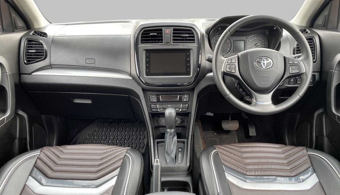2022 Toyota URBAN CRUISER Premium AT, Petrol, Automatic, 1,097 km, Dashboard
