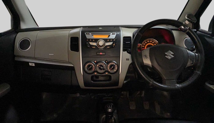 2015 Maruti Wagon R 1.0 VXI, Petrol, Manual, 56,432 km, Dashboard
