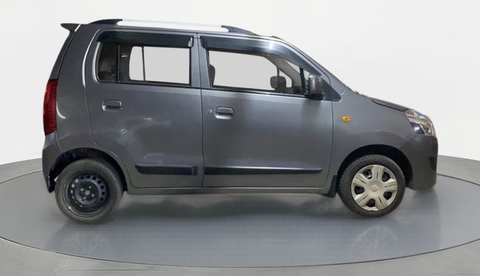 2015 Maruti Wagon R 1.0 VXI, Petrol, Manual, 56,432 km, Right Side