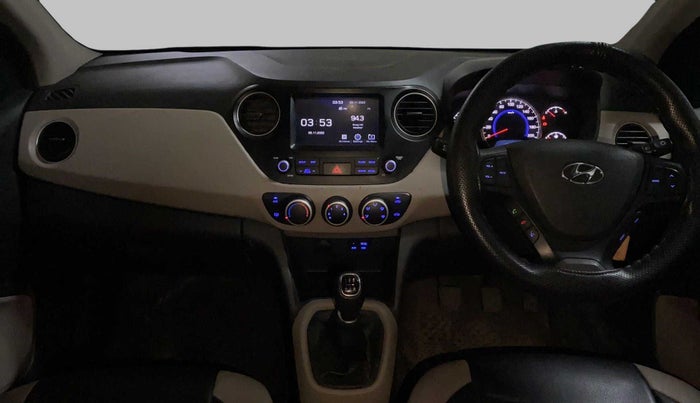 2020 Hyundai Grand i10 SPORTZ 1.2 KAPPA VTVT, Petrol, Manual, 27,664 km, Dashboard