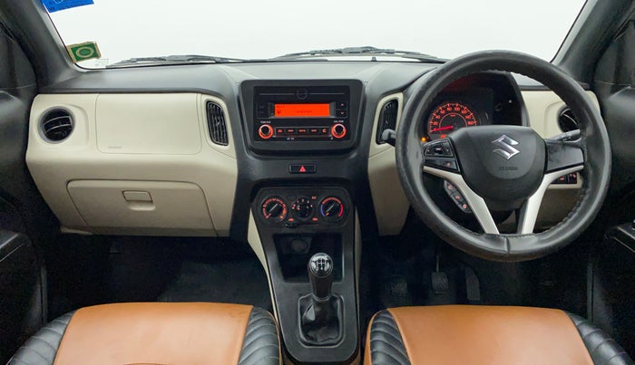 2022 Maruti New Wagon-R ZXI 1.2, Petrol, Manual, 25,752 km, Dashboard