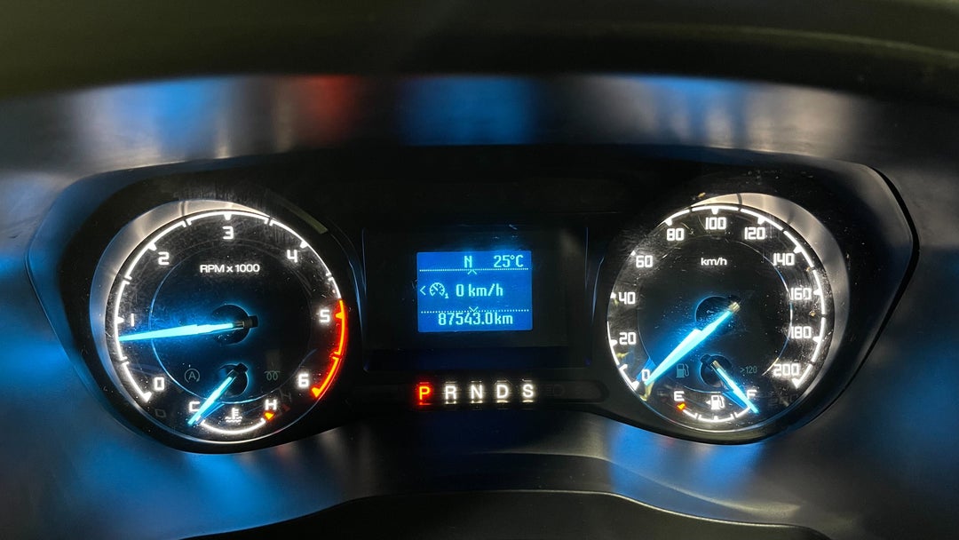 2018 Ford Ranger Xl 2.2 (4x4), Automatic, 87543 km, Odometer View